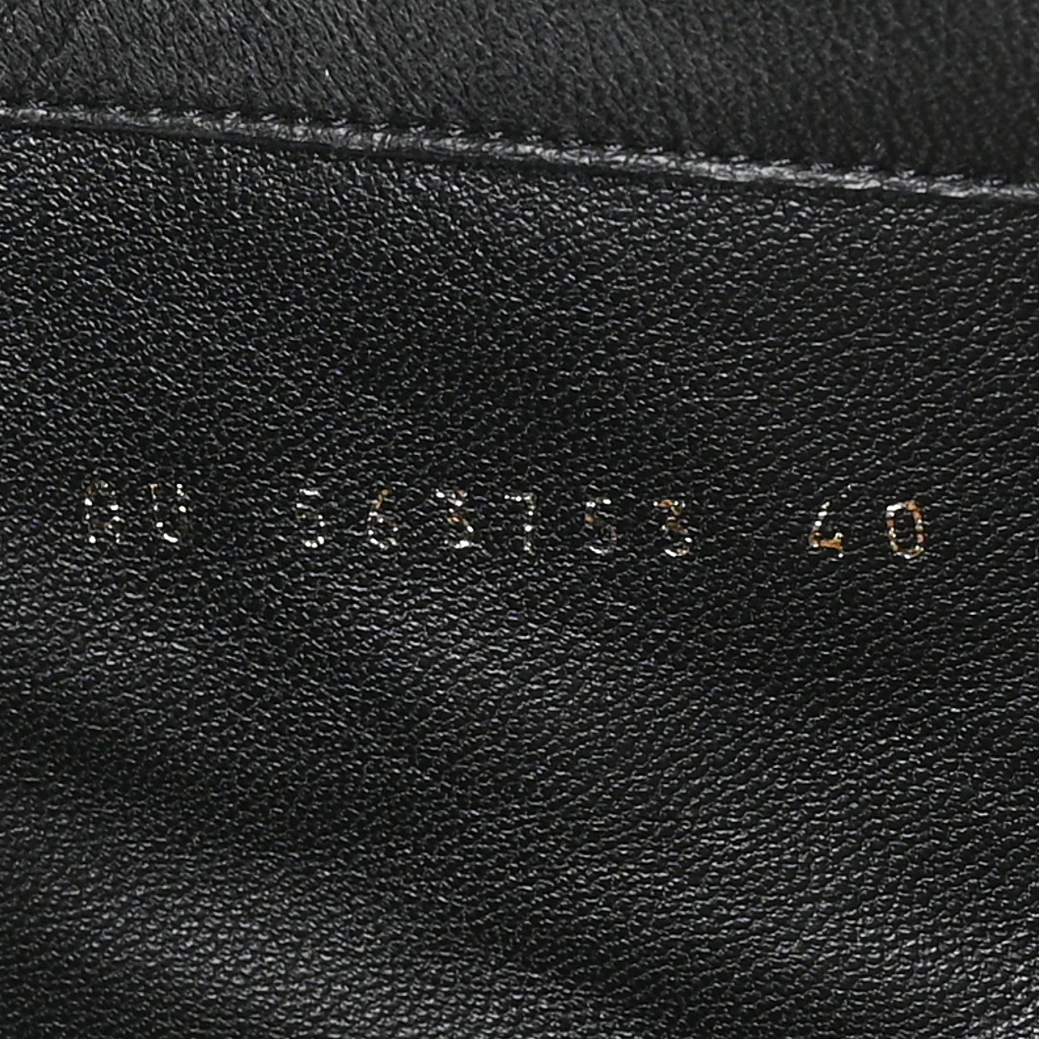 Saint Laurent Calfskin Opyum Ankle Boots 40 Black
