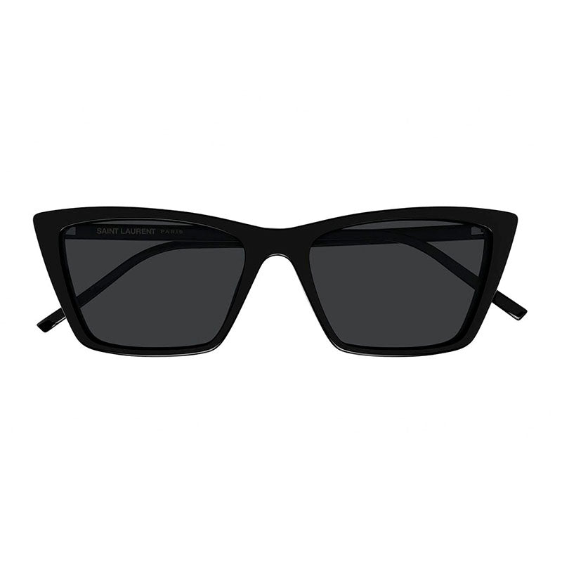 Saint Laurent Sunglasses Cat Eye Full Rim, Black Frame and Black Lens SL737MICATHIN001
