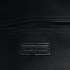 Balenciaga Canvas Crystal Embellished Eiffel Tower Explorer Backpack S Black