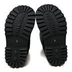 Balenciaga Nylon Mens Alaska High Boots 41-42 Black