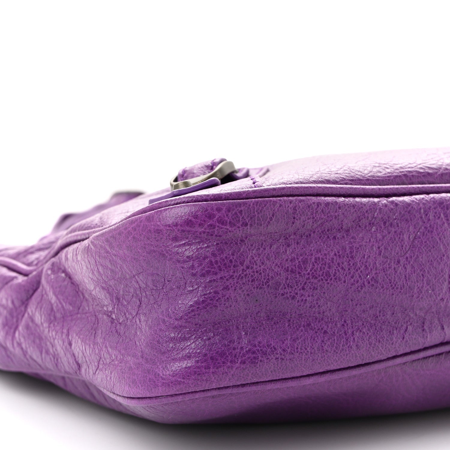 Balenciaga Agneau Classic Hardware Hip Ultraviolet