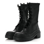 Christian Dior Nappa Stretch Dior Arcade Boots 39 Black