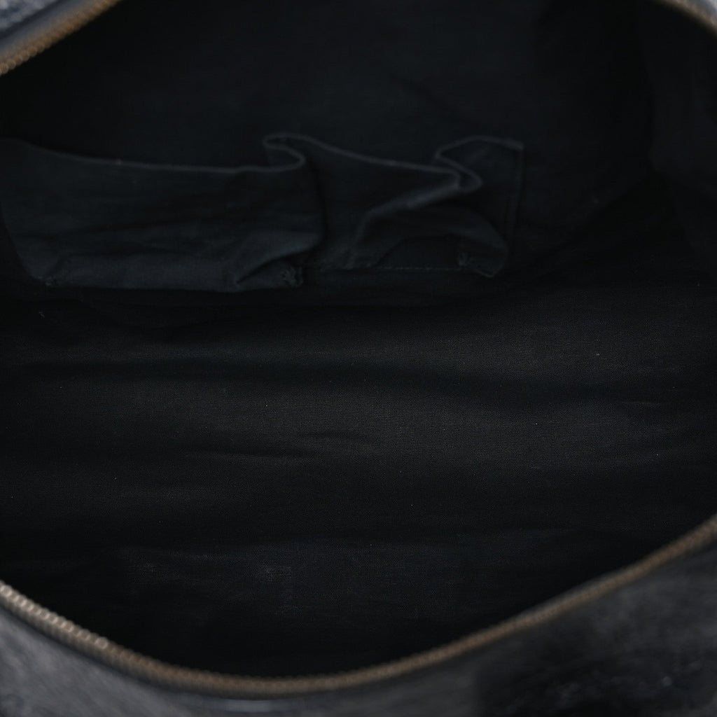Balenciaga Agneau Classic Hardware Work Black