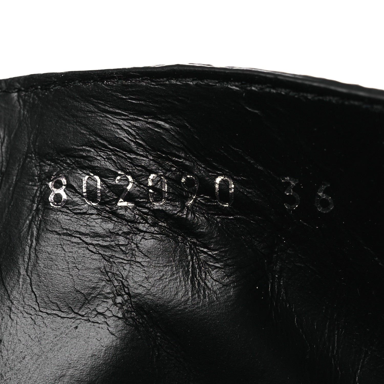 Balenciaga Agneau Arena Spiked Cagole 50mm Wide Boots 36 Black