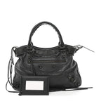 Balenciaga Agneau Classic Hardware Town Anthracite