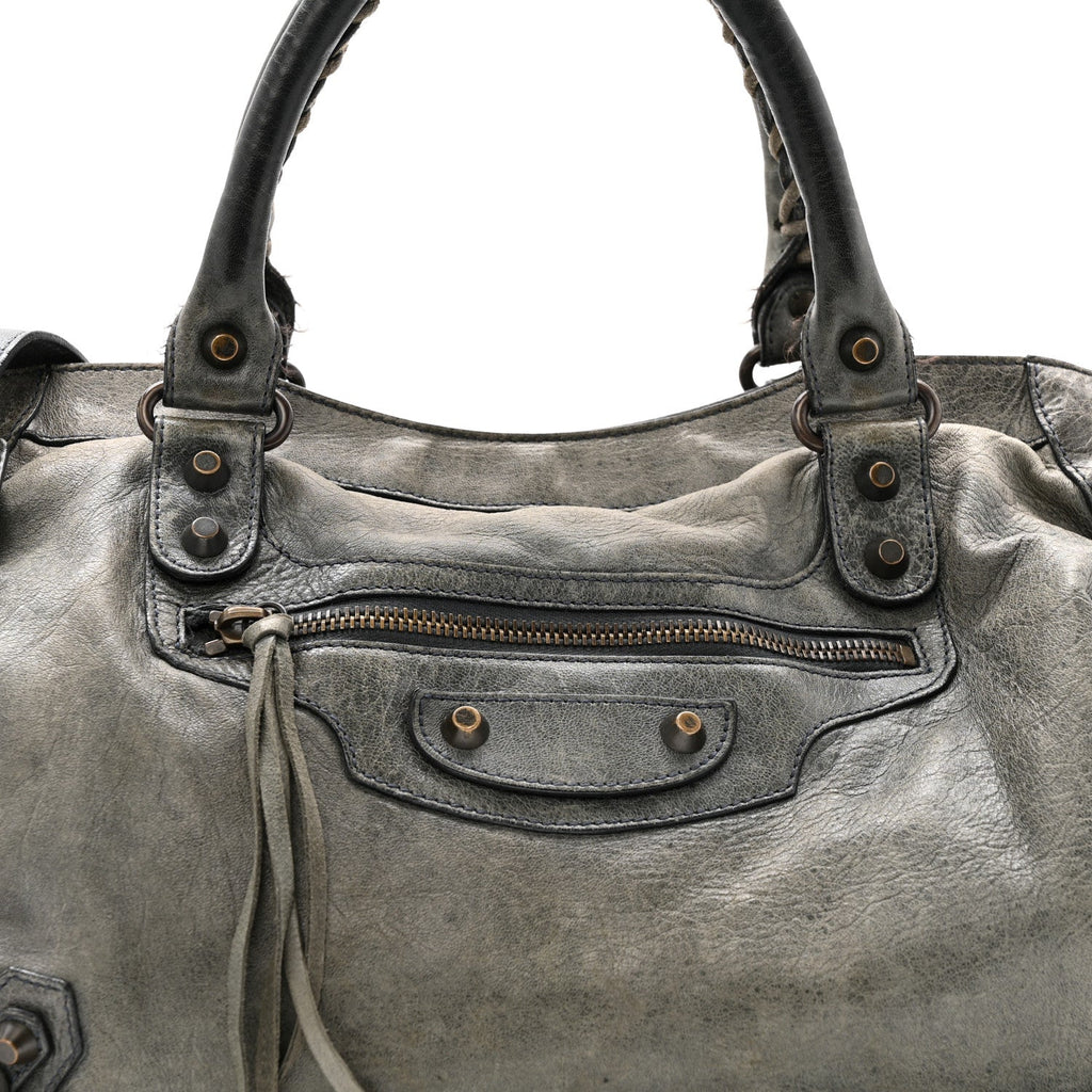 Balenciaga Agneau Classic Hardware City Dolma