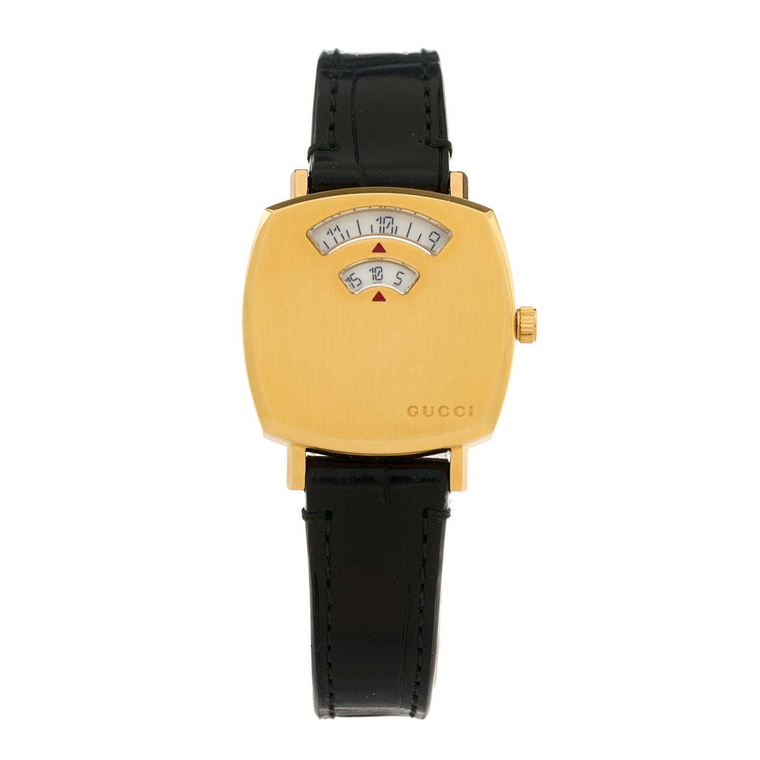 Gucci Stainless Steel Alligator 27mm Grip Quartz Watch