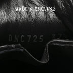Prada Spazzolato Loafers 37.5 Black