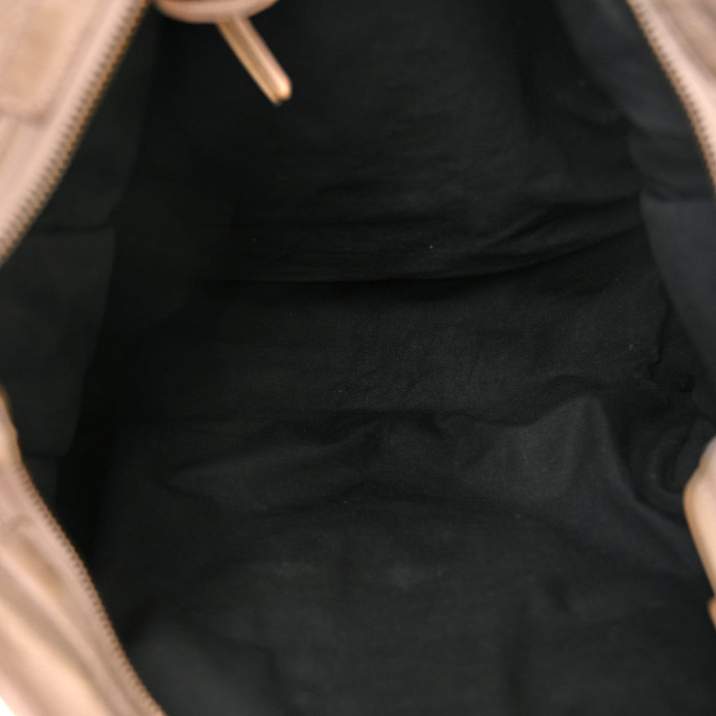 Balenciaga Agneau Classic Hardware City Bois de Rose