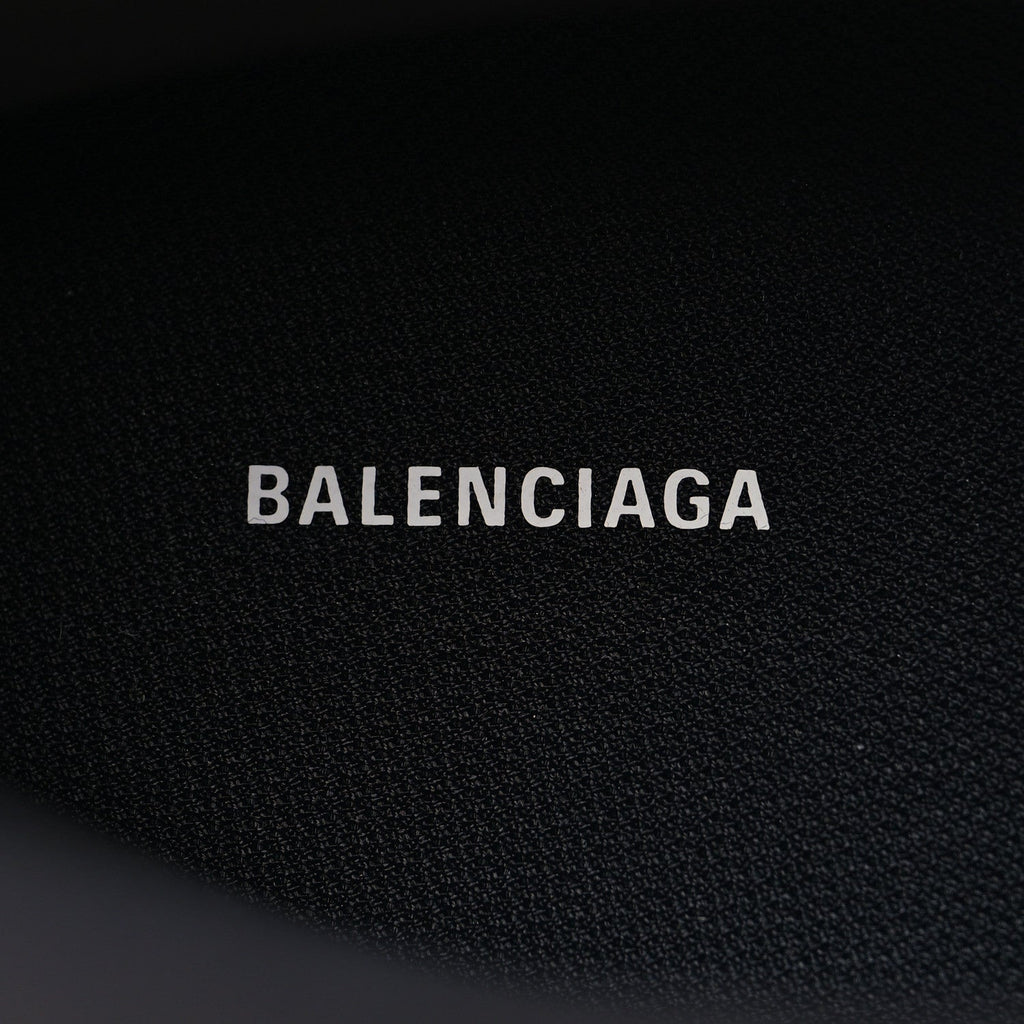 Balenciaga Rubber Trooper Boots 37 Grey