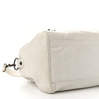 Balenciaga Agneau Classic Hardware Twiggy White