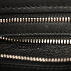 Balenciaga Calfskin XS Laundry Cabas Tote Black