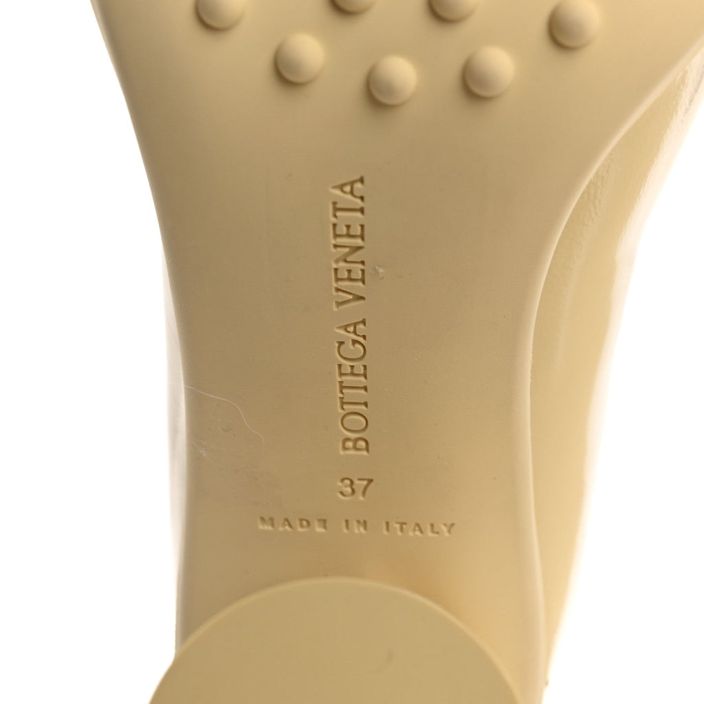 Bottega Veneta Latex Atomic Boots 37 Rubber