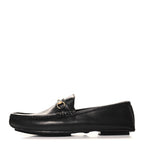 Gucci Calfskin Mens Horsebit Loafers 10 Brown