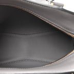 Balenciaga Grained Calfskin Neo Classic Gold Hardware Mini City Dark Grey