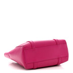 Balenciaga Calfskin XXS Everyday Tote Rose Magenta Black