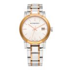 Burberry Stainless Steel 34mm The City Quartz Watch BU9105