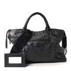 Balenciaga Agneau Classic Hardware City Bleu Roi