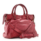 Balenciaga Agneau Giant 12 Rose Gold Hardware Velo Cassis