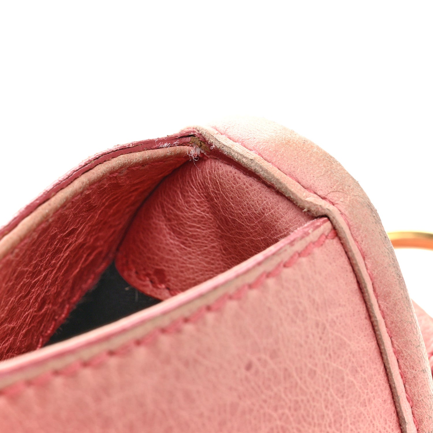 Balenciaga Agneau Giant 21 Gold Hardware City Bubblegum