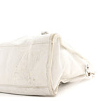 Balenciaga Arena Storico Classic Silver Hardware Medium Le City Optic White