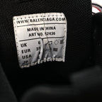 Balenciaga Mesh Nylon Womens Track Sneakers 39 Black Gris
