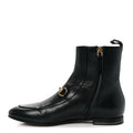 Gucci Malaga Kid Womens Jordaan Ankle Boots 36 Black