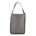 Balenciaga Calfskin Logo Embossed Small Tool 2.0 North-South Tote Balenciaga Grey