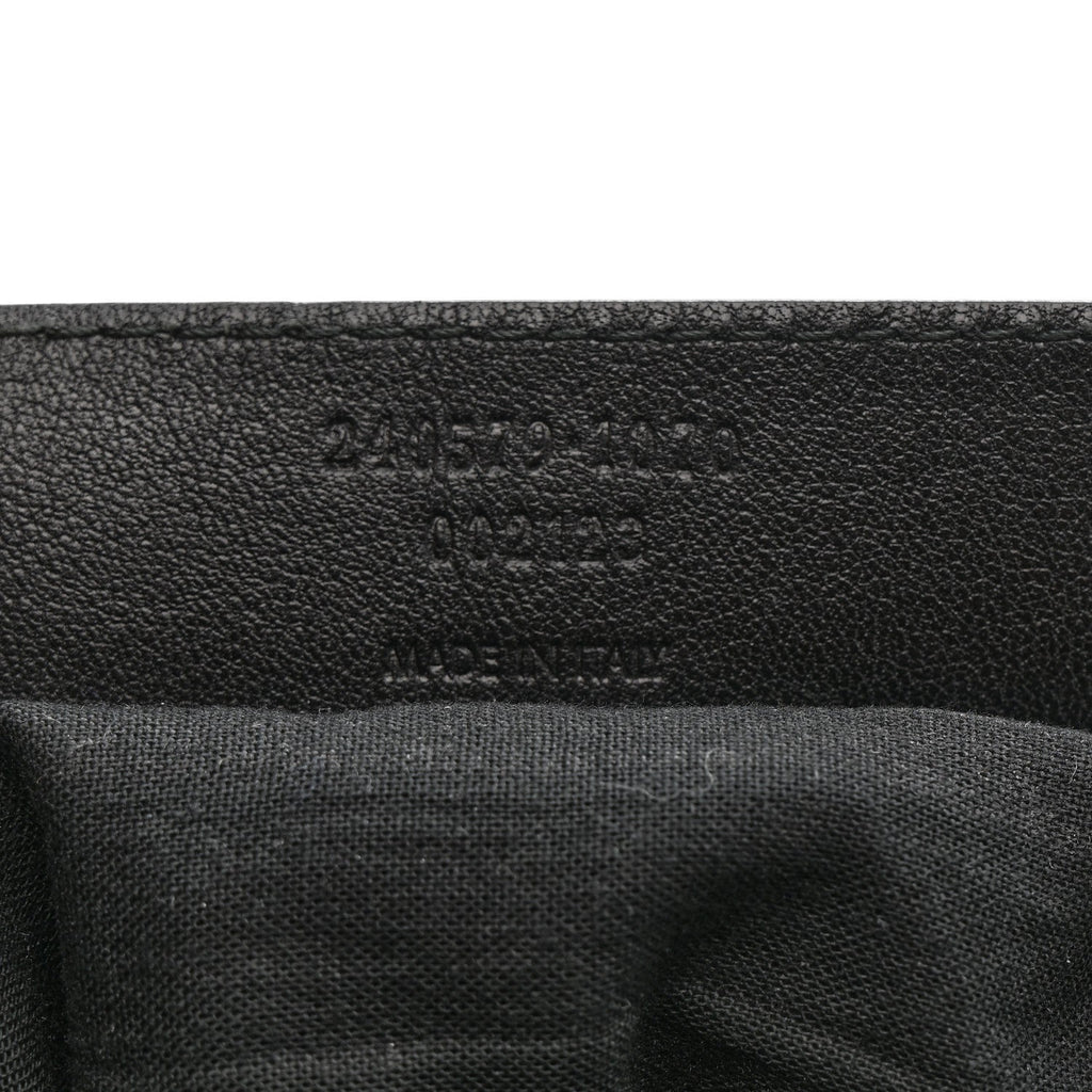 Balenciaga Baby Daim Suede Classic Hardware Town Black