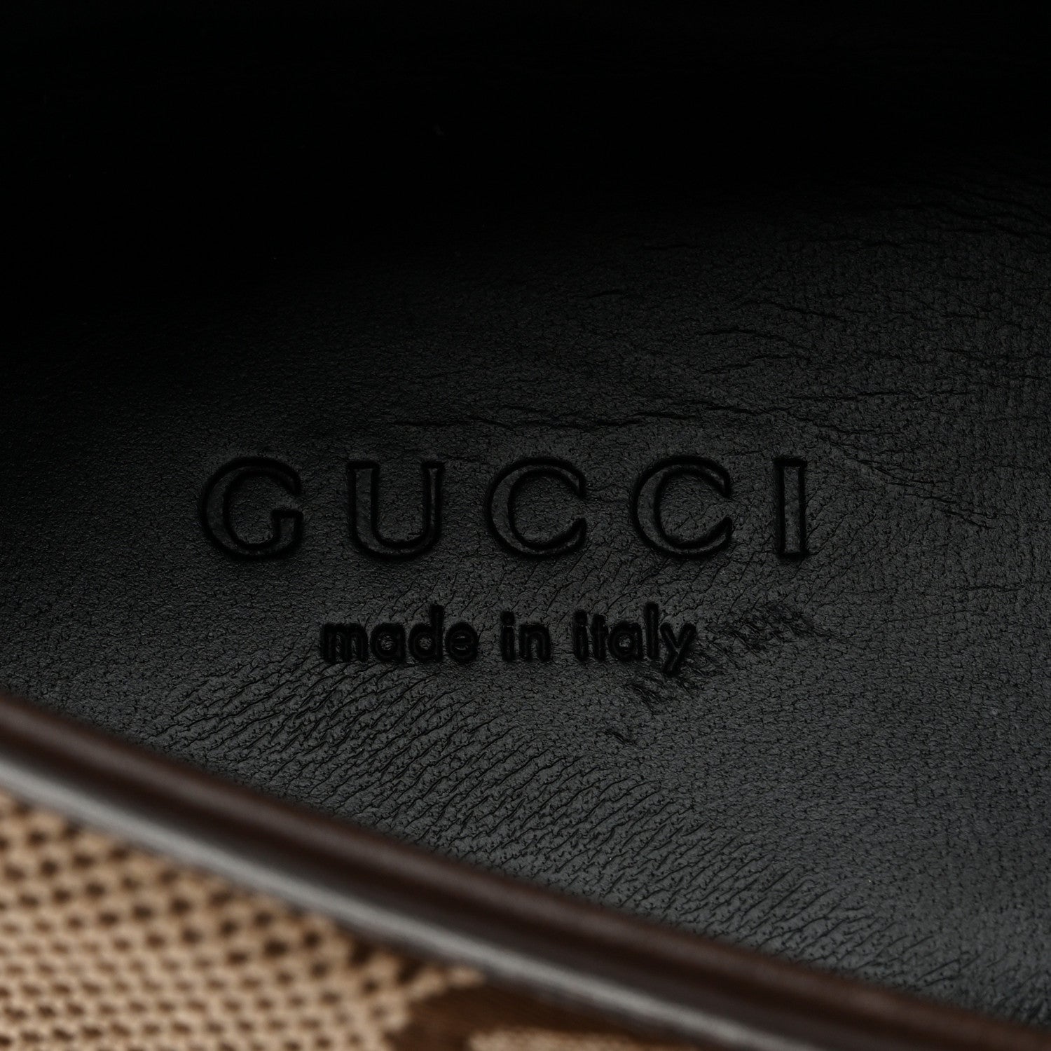 Gucci Monogram Jumbo GG Malaga Kid Horsebit Womens Jordaan Loafers 40 Camel Ebony New Acero Beige