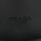 Prada Spazzolato Loafers 38 Black