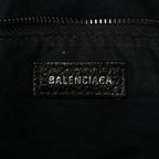 Balenciaga Agneau Arena Classic Black Hardware S City Black