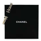 Chanel Metal CC Chain Link Choker Necklace L Gold