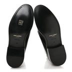 Saint Laurent Stalker Lambskin Mens Army 20 Lace Up Boots 40 Black