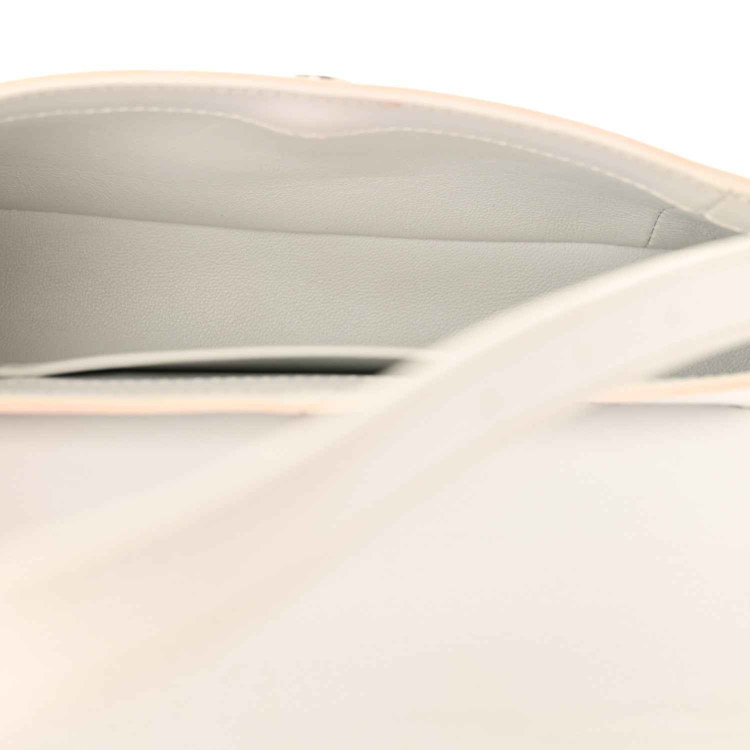 Balenciaga Box Calfskin Small XX Flap Stretch Bag White