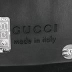 Gucci Spice Lux Womens Thea Web 20mm Platform Loafers 37 Black
