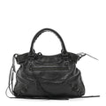 Balenciaga Agneau Classic Hardware Town Anthracite