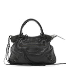 Balenciaga Agneau Classic Hardware Town Anthracite