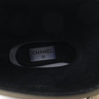 Chanel Caoutchouk CC High Boots 37 Khaki