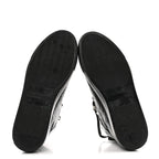 Balenciaga Agneau Arena Opaque Womens High Top Sneakers 41 Black