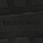 Balenciaga Laminated Knit Bi-Color Sole Womens Speed Sneakers 35 Black White