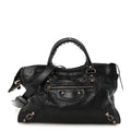 Balenciaga Agneau Giant 12 Gold Hardware City Black