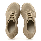 Balenciaga EVA Molded Womens Triple S Sneakers 39 Taupe