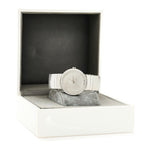 Christian Dior Stainless Steel Diamond Bezel 33mm La D De Dior Quartz Watch