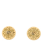 Gucci 18K Yellow Gold Enamel Icon Blooms Earrings