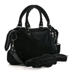 Balenciaga Baby Daim Suede Classic Hardware Town Black