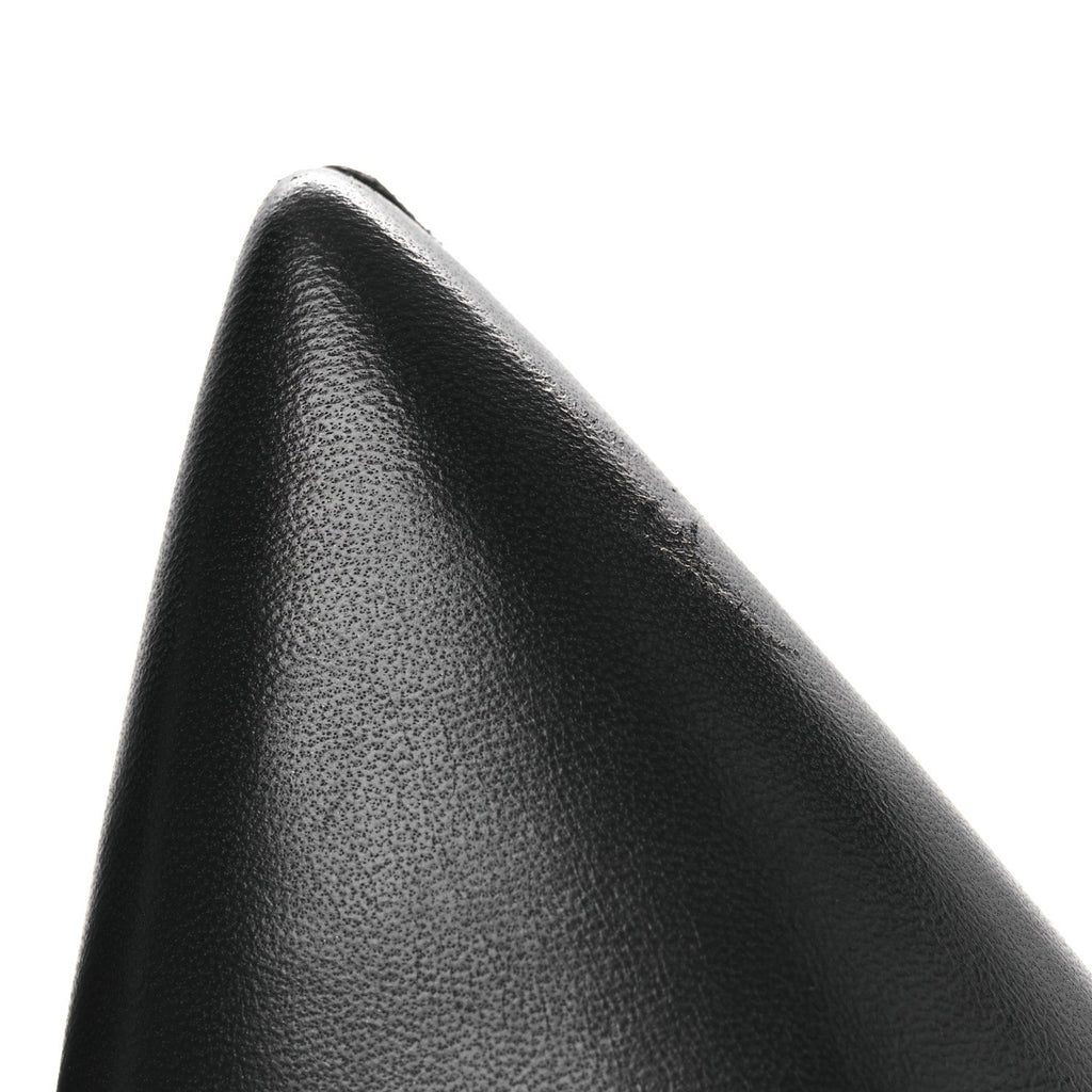 Saint Laurent Nappa Vendome Opyum 110 Ankle Boots 37 Black