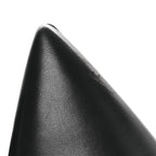 Saint Laurent Nappa Vendome Opyum 110 Ankle Boots 37 Black