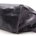 Balenciaga Agneau Classic Hardware City Encre