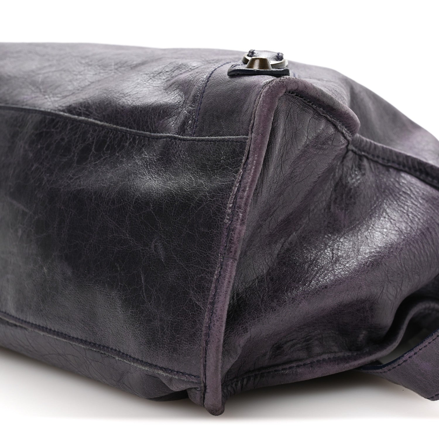 Balenciaga Agneau Classic Hardware City Encre